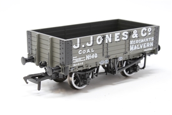 5-plank open wagon - J. Jones & Co, Malvern - No. 40 - Warley Model Railway Club Exclusive