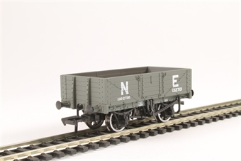 5 plank wagon 132701 in NE grey