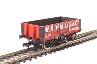 5 plank wagon in W.H. Wallis livery