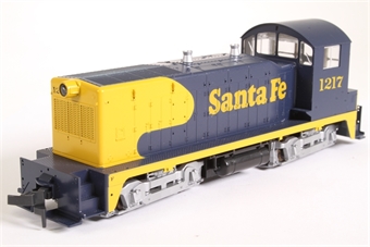 NW2 EMD 1217 of the ATSF