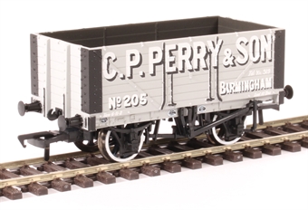 7 Plank Fixed End Wagon C. P. Perry