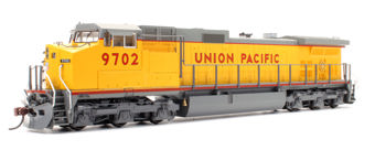 Dash 9-44CW GE 9702 of the Union Pacific