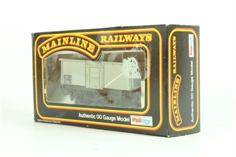 16T Mineral Wagon B265451 in BR Grey