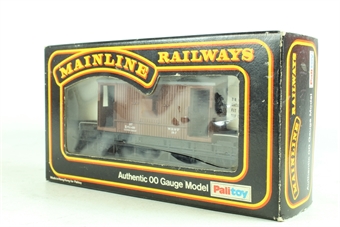 20T Brake Van B951480 in BR Bauxite