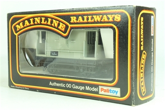 20T Brake Van E168064 in BR Grey