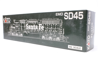 SD45 EMD 5300 of the Santa Fe