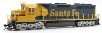 SD45 EMD 5426 of the Santa Fe