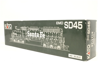 SD45 EMD of the Santa Fe - unnumbered