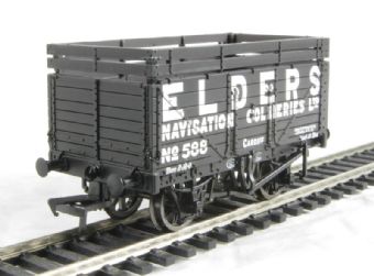 7 plank wagon with coke rail in Elders Navigation Collieries livery
