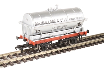 14-ton tank wagon - Dorman Long - No. 30 - Limited Edition for Bachmann Collectors' Club 2015