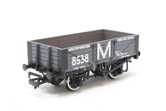 5 plank open wagon "Ministry of Munitions" - 8538 - Exclusive to Bachmann Collectors Club