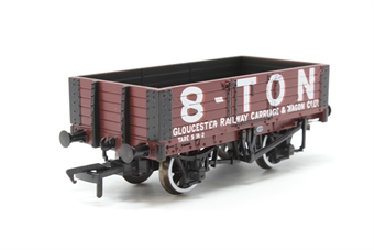 5-Plank Wagon - '8-Ton Gloucester Railway' - collector's club special edition