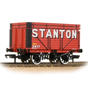 8 plank open wagon with coke rails 2477 "Stanton"