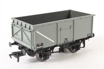 16 ton steel mineral wagon without top flap doors in grey livery B60544 