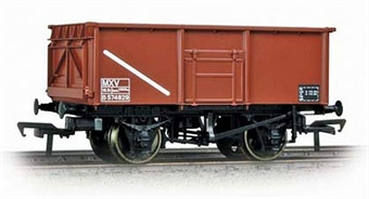 16 Ton Steel Mineral Wagon BR Bauxite Without Top Flap Doors.