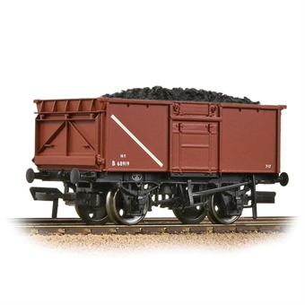 BR 16T Steel Mineral Wagon BR Bauxite (Early) [WL]