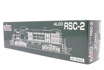 RSC-2 Alco 977 of the Milwaukee Road