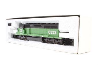 SD40-2 EMD 6333 of the Burlington Northern