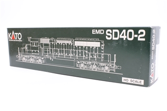 SD40-2 EMD 6363 of the Burlington Northern