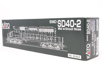 SD40-2 EMD 6340 of the BNSF
