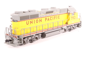 SD40-2 EMD 792 of the Union Pacific