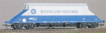 90 Ton JGA glw bogie hopper wagon "Buxton Lime"