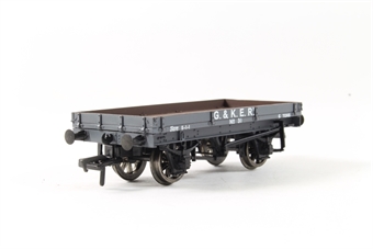 1 Plank Wagon 31 in 'G & K.E.R.' Grey Livery - Limited Edition for Toys 2 Save