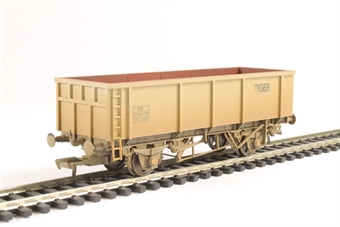 POA 46T Mineral Wagon - Yeoman (Tiger) - weathered