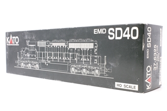 SD40 EMD 202 of the I&M Rail Link