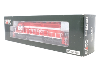 SD40 EMD 902 of the Gulf, Mobile & Ohio