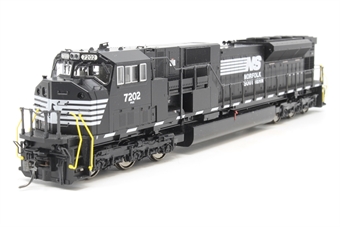 SD80MAC EMD 7202 of the Norfolk Southern