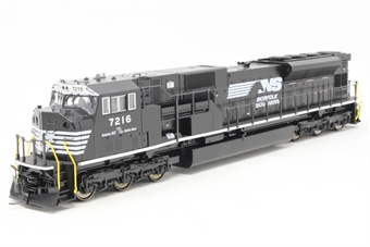 SD80MAC EMD 7216 of the Norfolk Southern with DCC sound