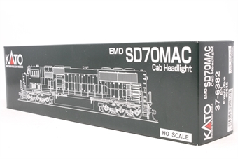 SD70MAC EMD 9615 of the Burlington Northern