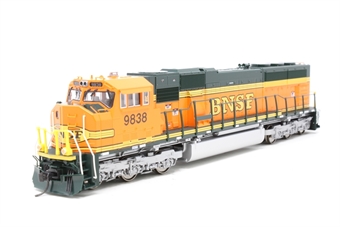 SD70MAC EMD 9838 of the Burlington Northern & Santa Fe