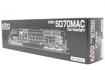 SD70MAC EMD 9853 of the BNSF