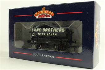 14 Ton Tank Wagon with Small Filler Cap 101 in 'Lane Brothers' Black Livery - Limited Edition for WARLEY MRC SHOW 2008