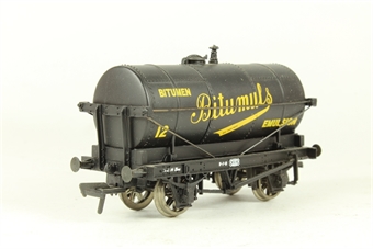 14 Ton tank wagon "Bitumuls" emulsion.