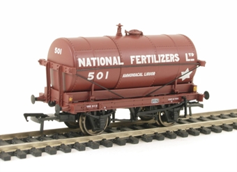 14 Ton tank wagon 'National Fertilizers' 501