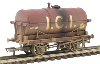 14 ton tank wagon "ICI" - weathered