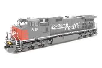 Dash 9-44CW GE 8110 of the Southern Pacific