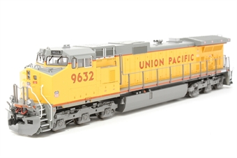 Dash 9-44CW GE 9632 of the Union Pacific