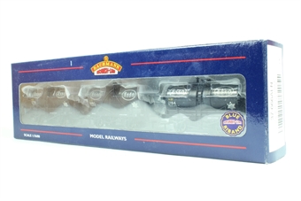 14-ton Tank Wagons in ESSO Black Livery - 1485, 2388 & 2184 - Weathered - Pack of 3