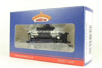 14 Ton Tank Wagon with Large Filler Cap 186 in 'Lane Bros' Black Livery - Limited Edition for Warley MRC 2009
