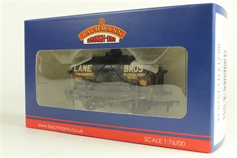 14 Ton Tank Wagon with Large Filler Cap 187 in 'Lane Bros' Black Livery - Weathered - Limited Edition for Warley MRC 2009