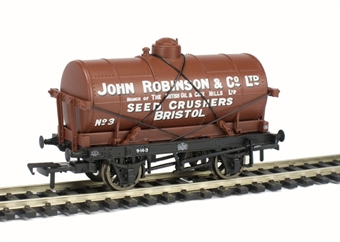 14 Ton tank wagon 'John Robinson & Co Ltd' - No. 3