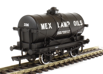 14 Ton tank wagon with large filler in Mex Lamp Oils livery