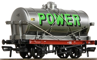 14 ton tank wagon in Power silver - 115