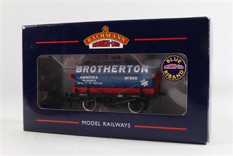14 Ton Tank Wagon with Small Filler Cap 900 in 'Brotherton' Ammonia Blue Livery - Limited edition for Warley MRC 2007
