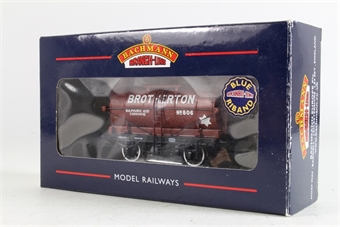 14 Ton Tank Wagon with Small Filler Cap 806 in 'Brotherton' Suplhuric Acid Red Livery - Limited edition for Warley MRC 2007