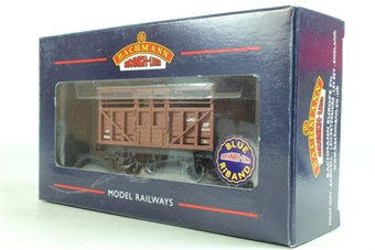 10 Ton Cattle Wagon M292722 in BR Brown Livery